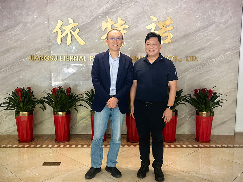 西门子中国执行副总裁林斌一行莅临依特诺